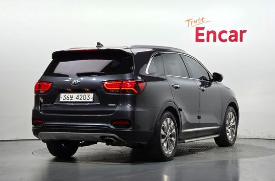 Kia Sorento Gasoline 2.0 Turbo 4WD Noblesse — пробег 191 732 км — фото 2 из 5