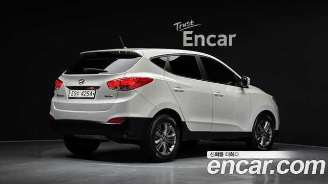 Hyundai Tucson из Кореи Encar