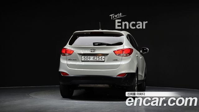 Hyundai Tucson из Кореи Encar