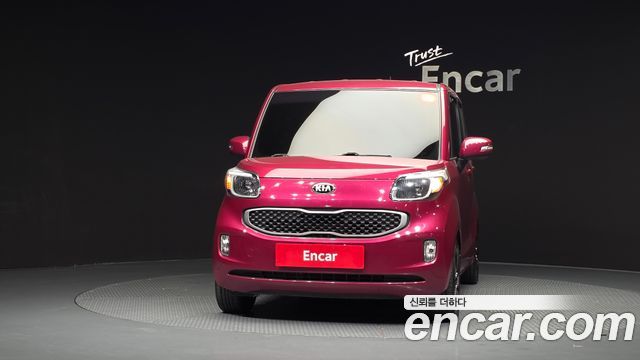 Kia RAY из Кореи Encar