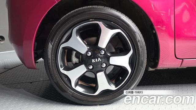 Kia RAY из Кореи Encar