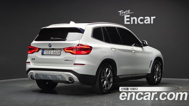 BMW X3 xDrive 20d — пробег 91 182 км — фото 2 из 5