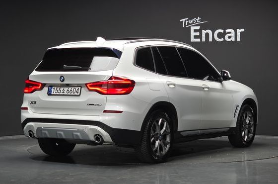 BMW X3 xDrive 20d — пробег 91 182 км — фото 2 из 5