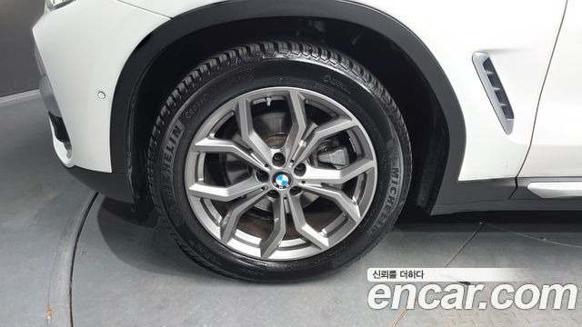 BMW X3 xDrive 20d — пробег 91 182 км — фото 5 из 5