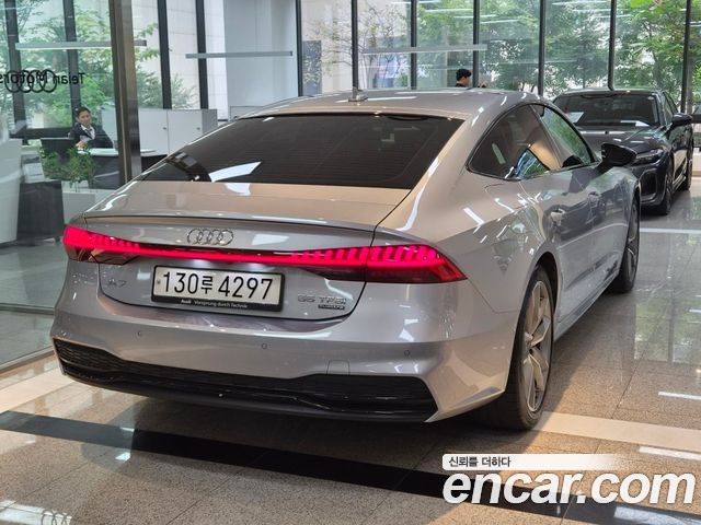 Audi A7 из Кореи Encar