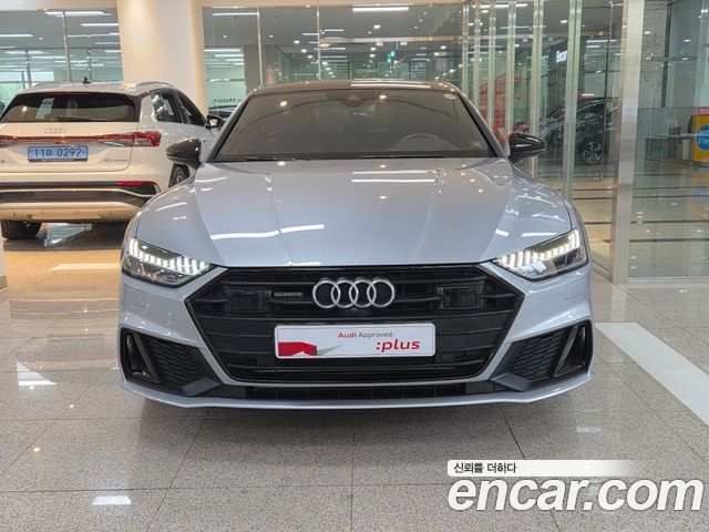 Audi A7 из Кореи Encar