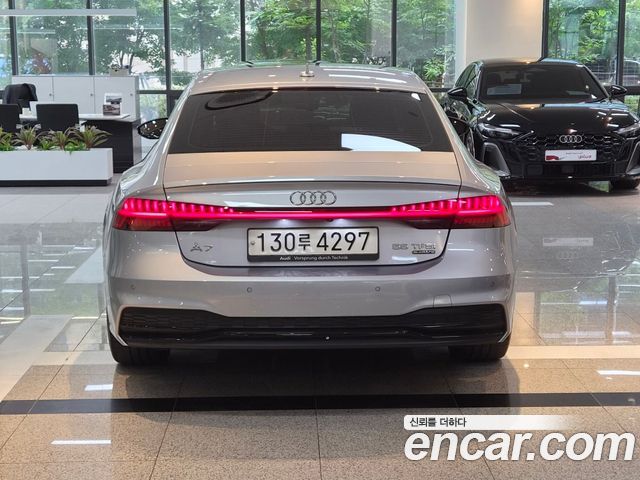 Audi A7 из Кореи Encar