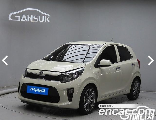 Kia morning Luxury — пробег 91 658 км — фото 1 из 5