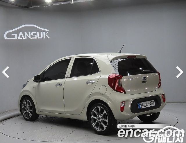 Kia morning Luxury — пробег 91 658 км — фото 3 из 5