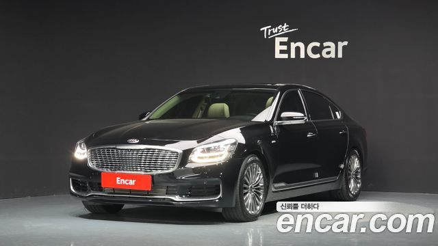Kia K9 из Кореи Encar