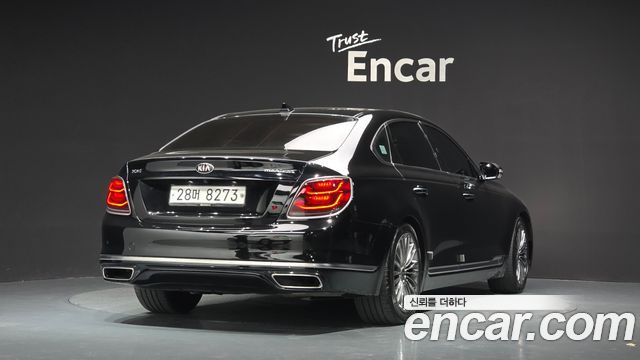 Kia K9 из Кореи Encar