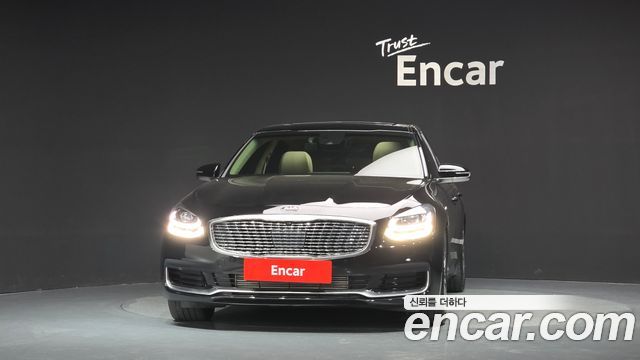 Kia K9 из Кореи Encar