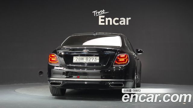 Kia K9 из Кореи Encar