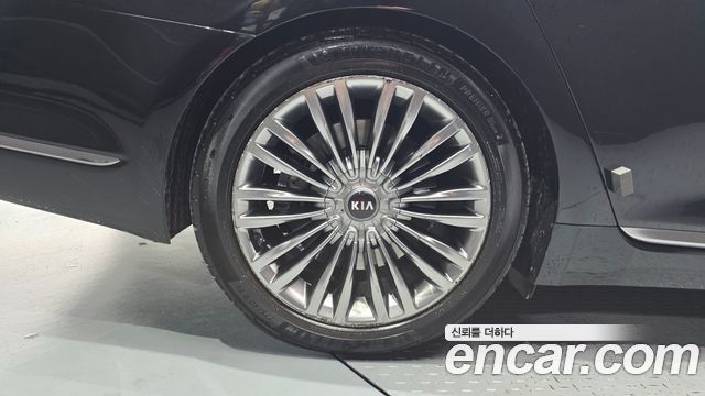 Kia K9 из Кореи Encar
