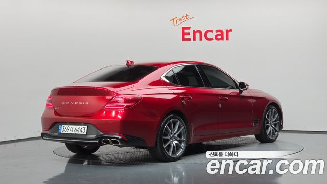 Genesis G70 Gasoline 2.0T 2WD — пробег 31 078 км — фото 2 из 5