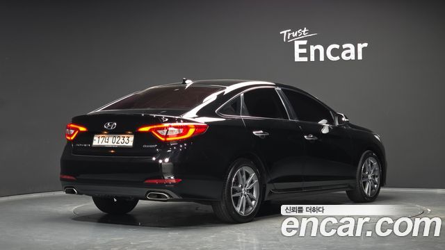Hyundai Sonata 1.6 Turbo Smart — пробег 152 193 км — фото 2 из 5