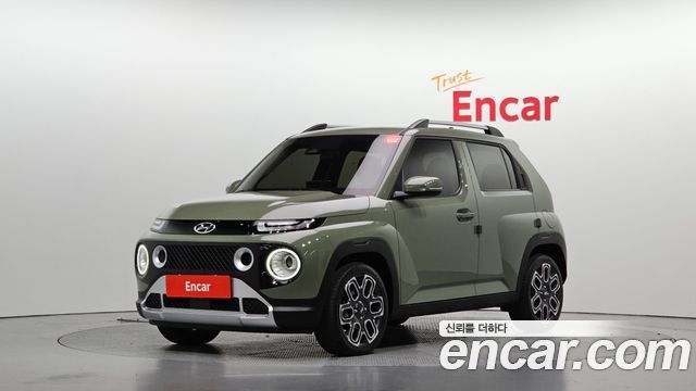 Hyundai Casper из Кореи Encar