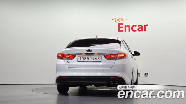 Kia K5 из Кореи Encar