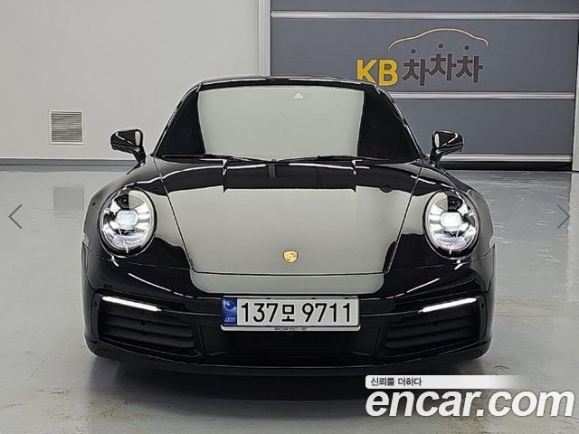 Porsche 911 Carrera 4 — пробег 7 341 км — фото 1 из 5