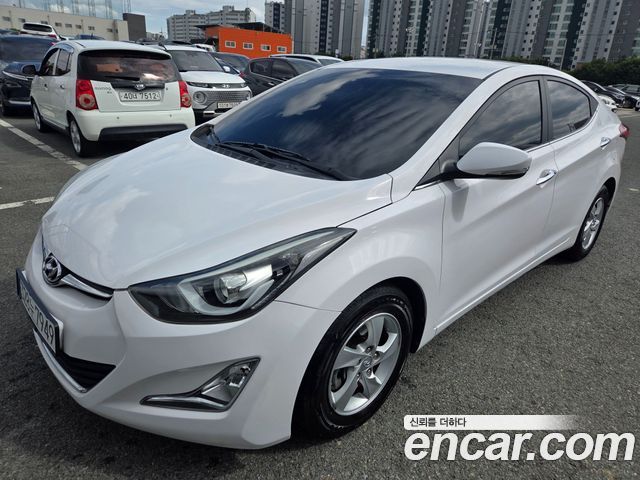 Hyundai AVANTE из Кореи Encar
