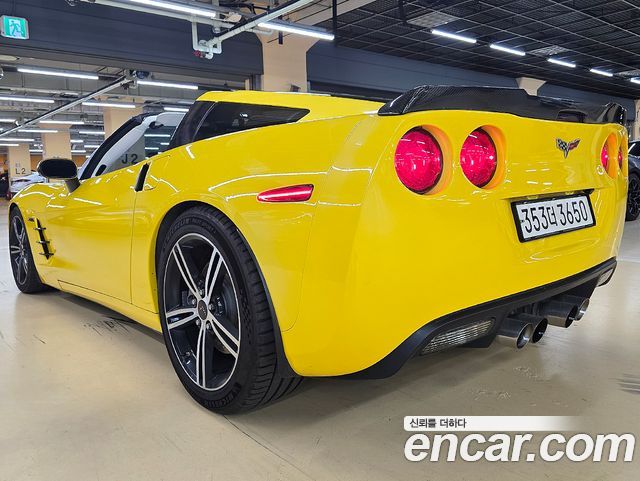 Chevrolet Corvette Coupe — пробег 106 046 км — фото 4 из 5