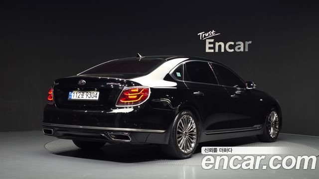 Kia K9 из Кореи Encar