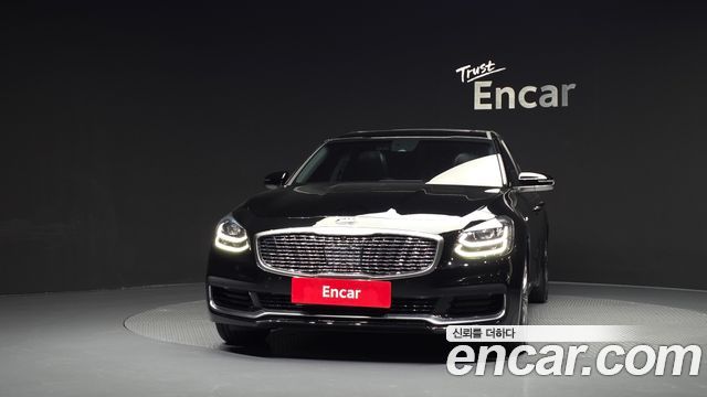 Kia K9 из Кореи Encar