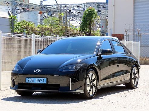 Hyundai Ioniq6 Long Range Exclusive — пробег 34 646 км — фото 2 из 5