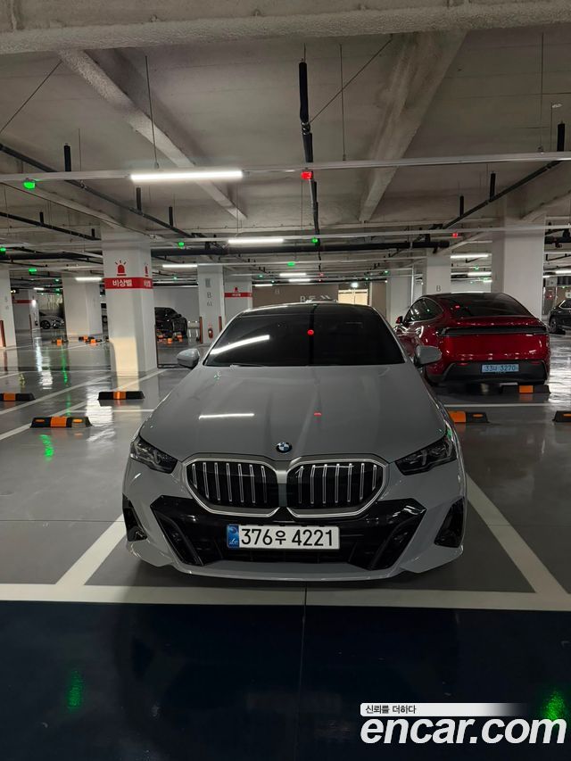 BMW 5-Series из Кореи Encar