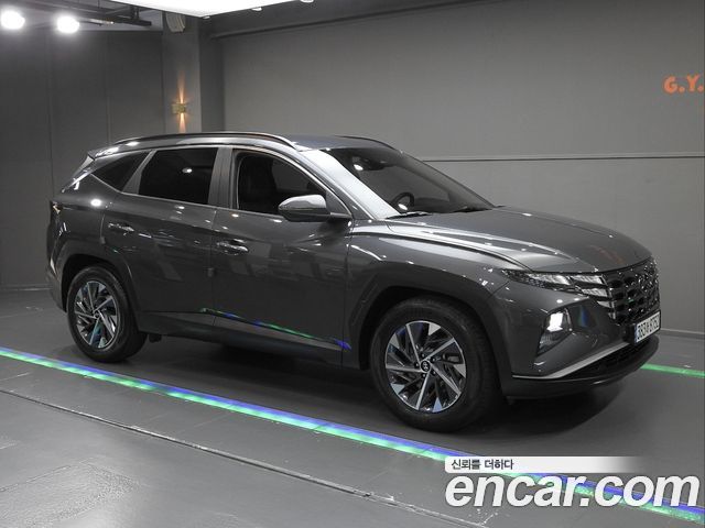 Hyundai Tucson Gasoline 1.6 Turbo 2WD Premium — пробег 59 486 км — фото 1 из 5