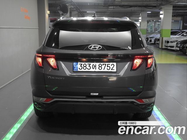 Hyundai Tucson Gasoline 1.6 Turbo 2WD Premium — пробег 59 486 км — фото 3 из 5