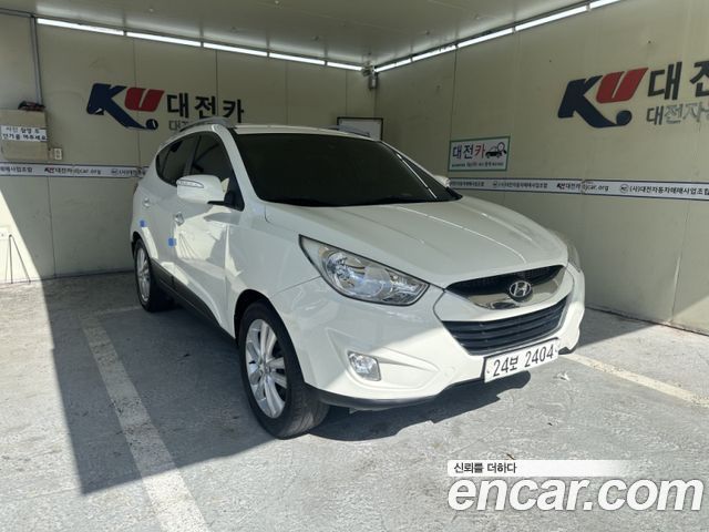 Hyundai Tucson из Кореи Encar