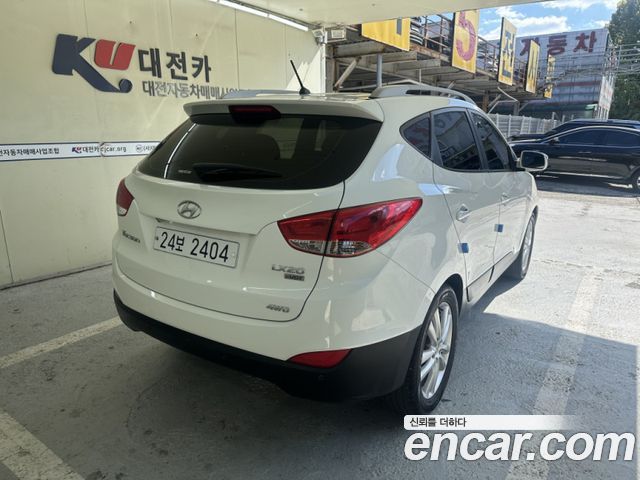Hyundai Tucson из Кореи Encar
