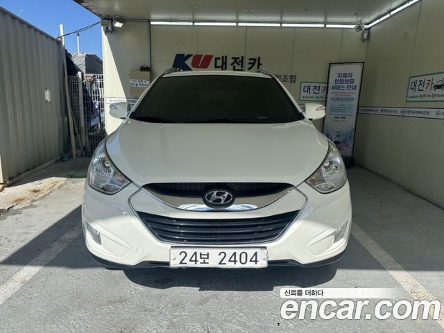 Hyundai Tucson из Кореи Encar