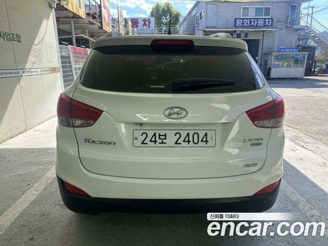 Hyundai Tucson из Кореи Encar