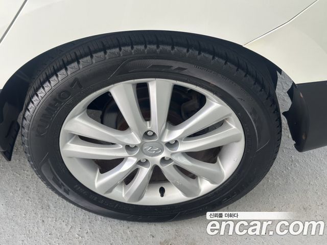 Hyundai Tucson из Кореи Encar