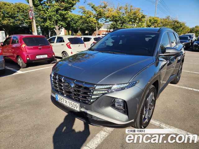 Hyundai Tucson Gasoline 1.6 Turbo 2WD Premium — пробег 40 300 км — фото 1 из 5