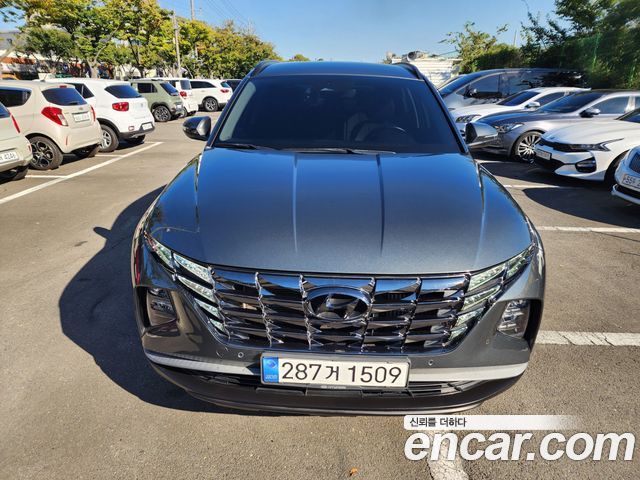 Hyundai Tucson Gasoline 1.6 Turbo 2WD Premium — пробег 40 300 км — фото 2 из 5