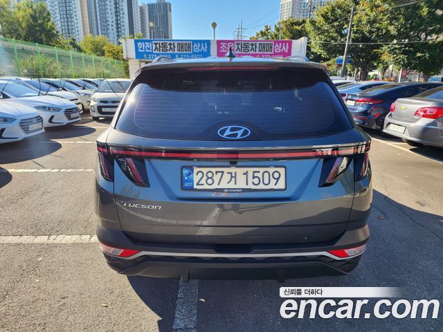 Hyundai Tucson Gasoline 1.6 Turbo 2WD Premium — пробег 40 300 км — фото 3 из 5