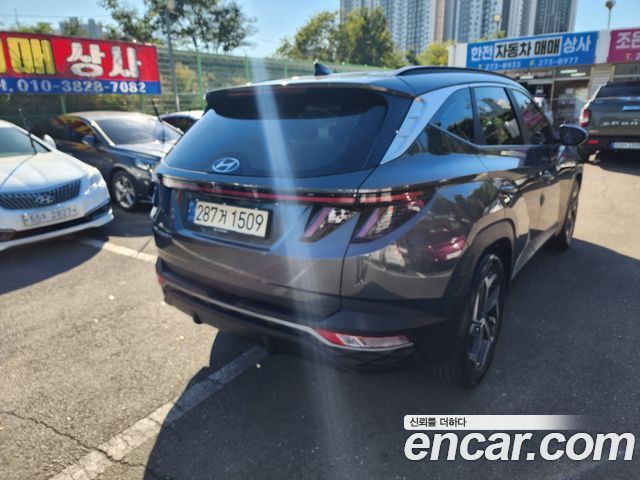Hyundai Tucson Gasoline 1.6 Turbo 2WD Premium — пробег 40 300 км — фото 4 из 5
