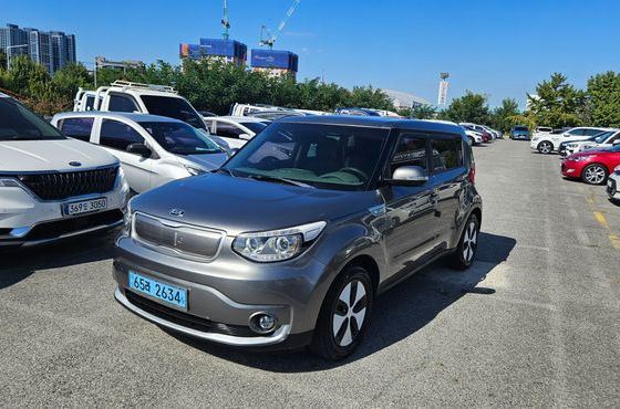 Kia Soul EV — пробег 145 956 км — фото 1 из 5