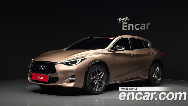 Infiniti Q30 из Кореи Encar