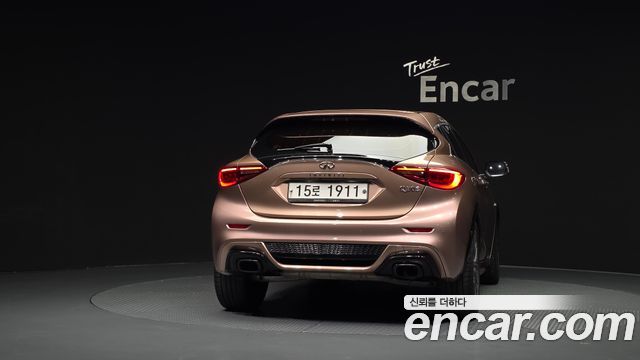 Infiniti Q30 из Кореи Encar