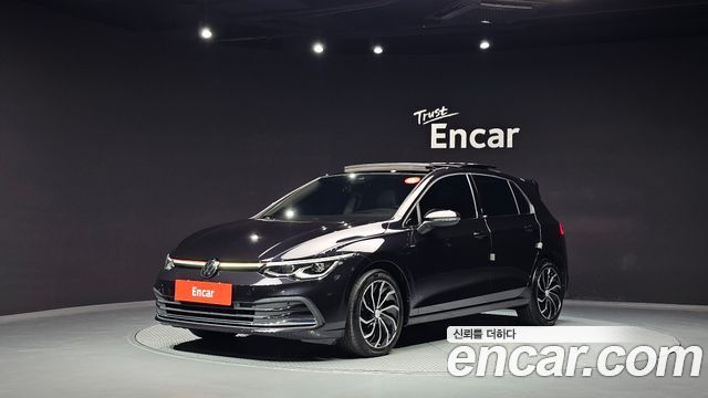 Volkswagen Golf из Кореи Encar