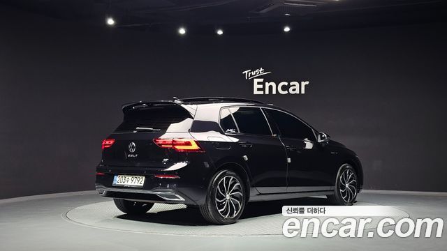 Volkswagen Golf из Кореи Encar
