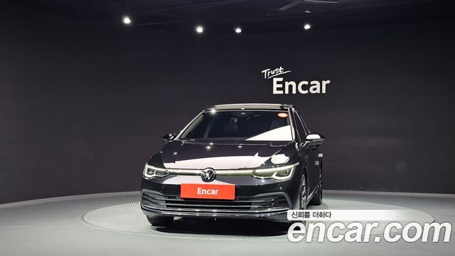 Volkswagen Golf из Кореи Encar
