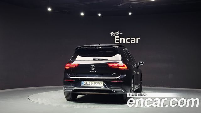 Volkswagen Golf из Кореи Encar