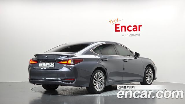 Lexus ES из Кореи Encar