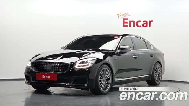 Kia K9 из Кореи Encar