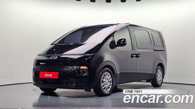 Hyundai Staria из Кореи Encar